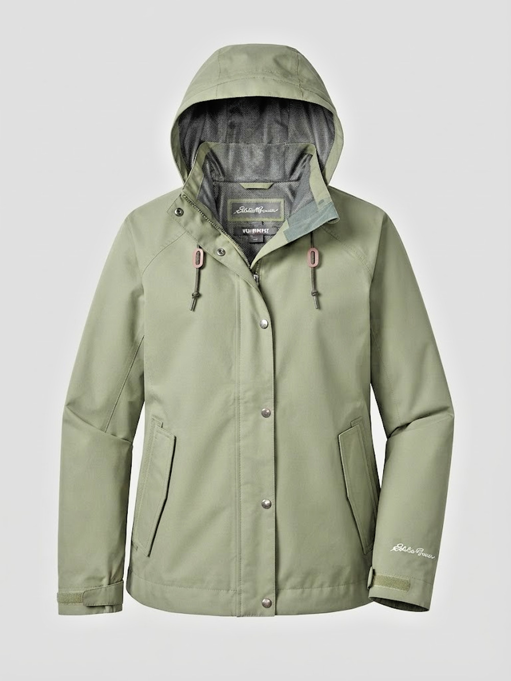 Brand New Eddie Bauer Women's Port Townsend Waterproof Rain Jacket - XXL